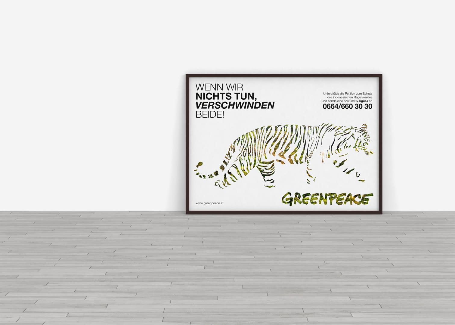 Poster Design Greenpeace