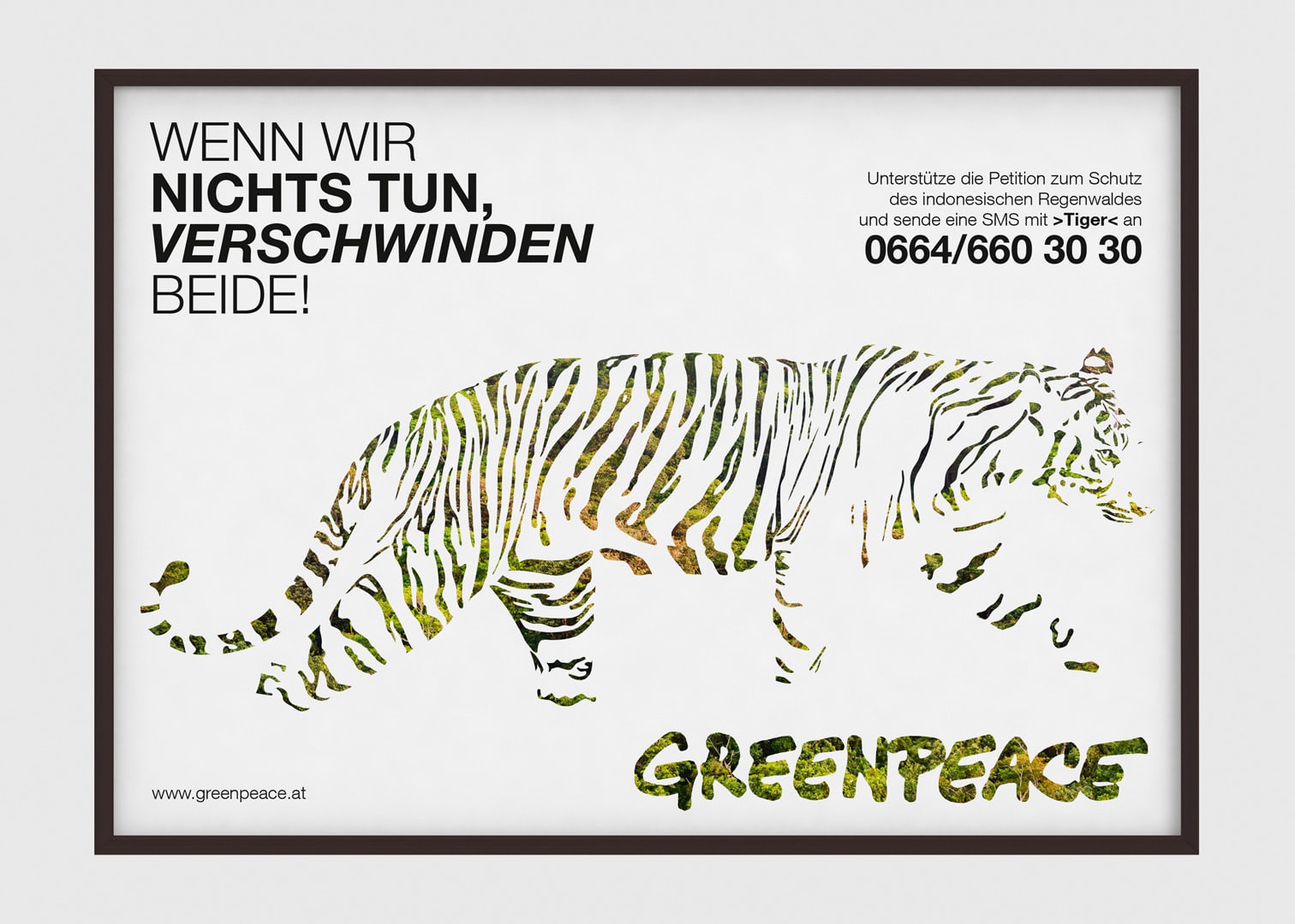Greenpeace Poster