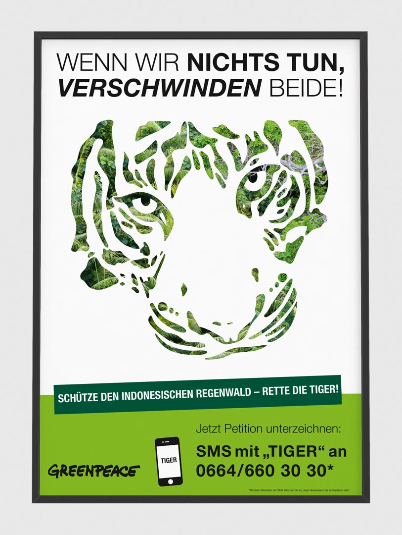 Poster Greenpeace